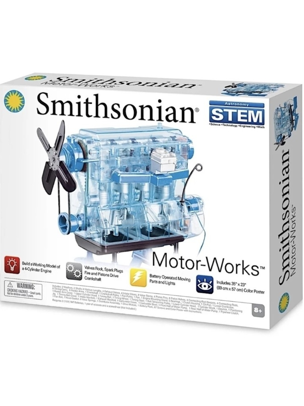 Smithsonian STEM Motor-Works